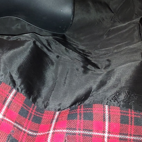 Vintage David Paul Red Plaid Jacket Blazer Coat - Picture 6 of 11